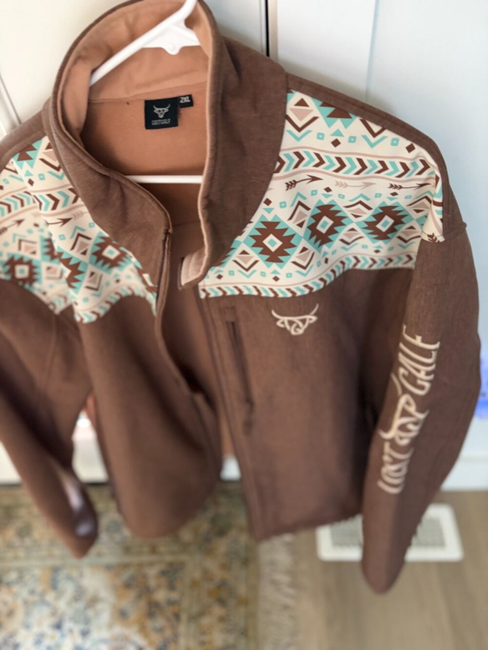 Lost Calf Soft Shell jacket - Picture 4 of 5